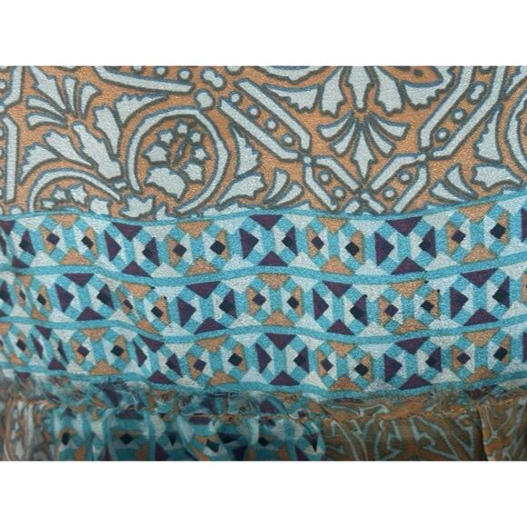 Women's Top by Gypsy 05 Boho Chic Summer Sheer Top Size S - Picture 3 of 16